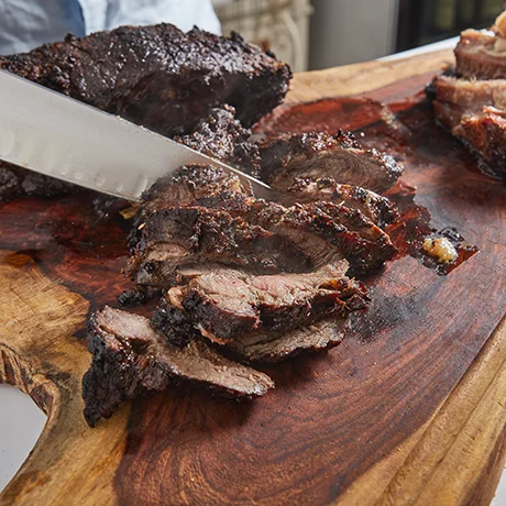 Amerikaanse barbecue bij De Bickerie
