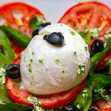 Burrata van De Bickerie